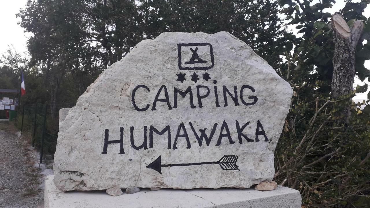 Camping Humawaka Comps-sur-Artuby Екстериор снимка